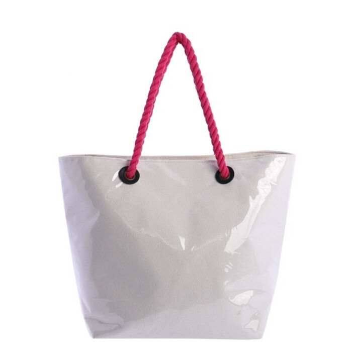 Bolso de Playa Split Estampado   1