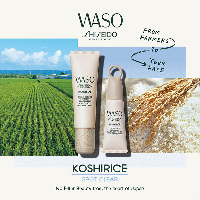Waso Koshirice Tinted Spot Treatment   5
