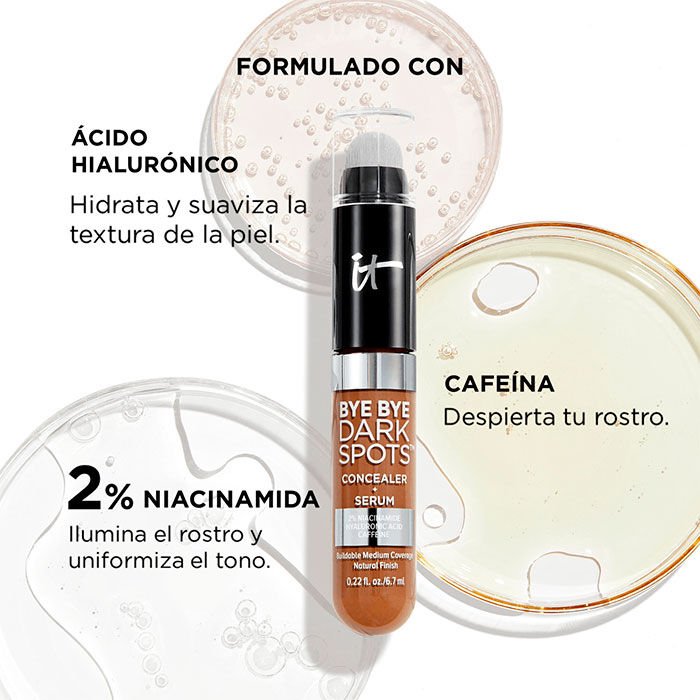 Bye Bye Dark Spots Concealer + Serum   2