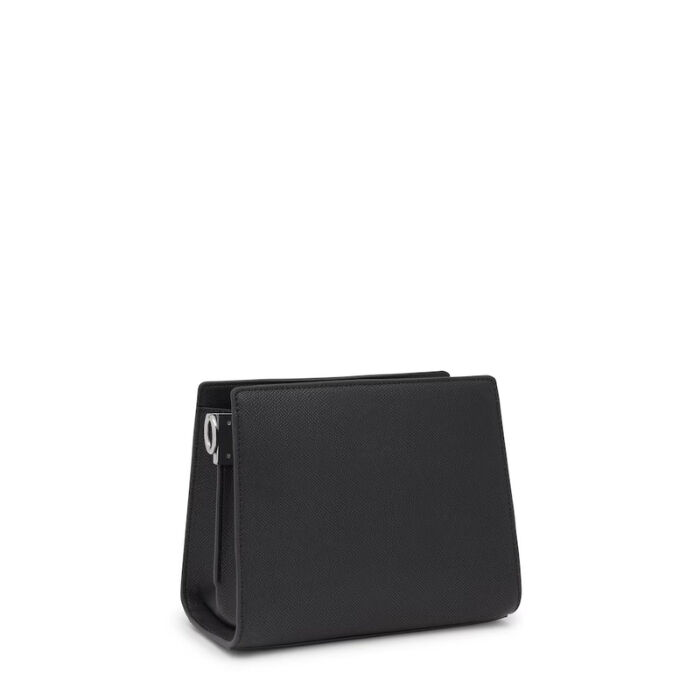 Bolso Shopper Pequeño Audree Saffiano Negro   1