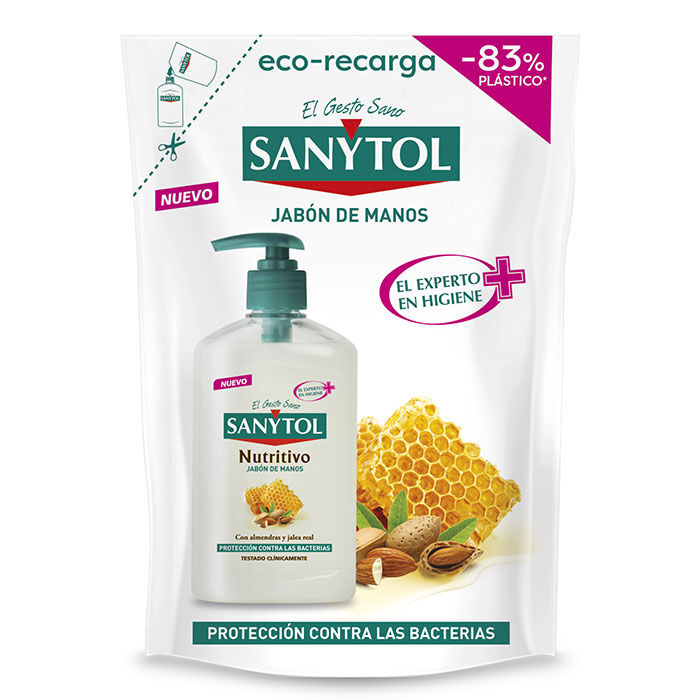 Jabón de Manos Nutritivo Eco-Recarga  200ml-191969 1