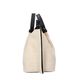 Bolso Shopper Seek Negro-Natural   2