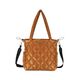 Bolso Cover Shopper Naranja Oscuro   5