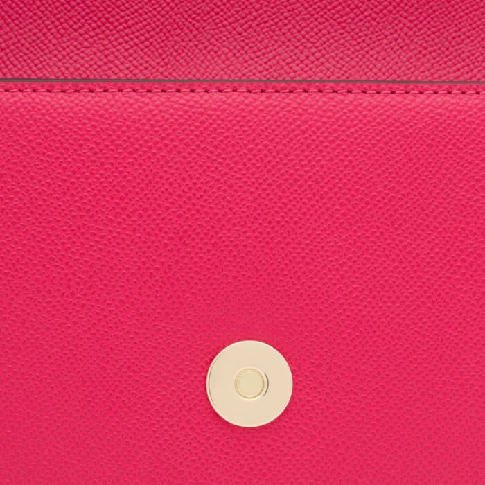 Mini Bandolera Medialuna Fucsia Tous Brenda   4