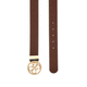 Cinturón Noelle Latte Logo  M-222732 1