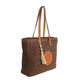 Bolso Shopper Fuerteventura Marr&oacute;n   1