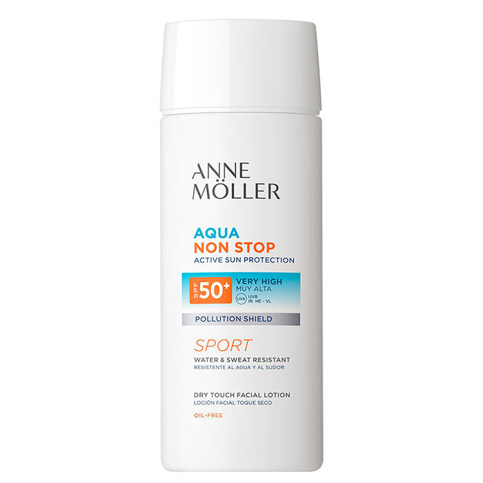 NON STOP Aqua Loción Facial Toque Seco SPF50+  75ml-197214 0