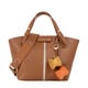 Bolso de Mano Hybris Marr&oacute;n   0