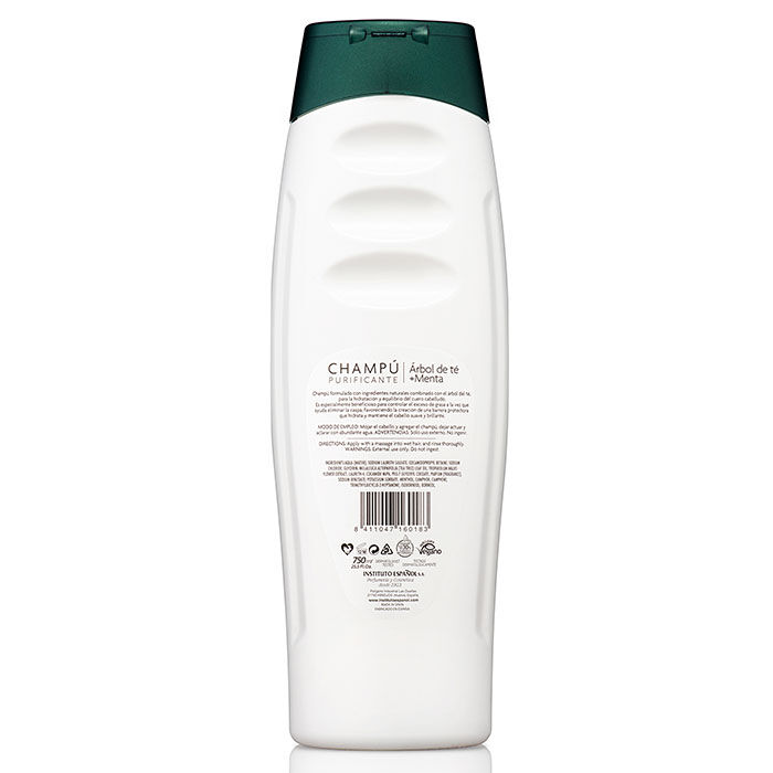 Champú Árbol de Té + Menta  750ml-198595 1