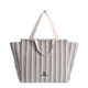 Bolso de Rayas Madeira Tricolor   0