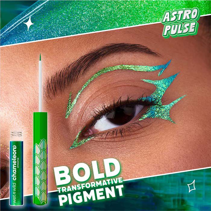 Chameleon Chrome Liquid Eyeliner   3