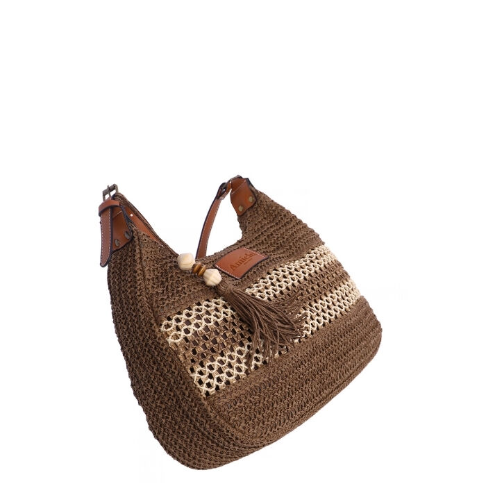 Bolso de Hombro Habana Marr&oacute;n   3