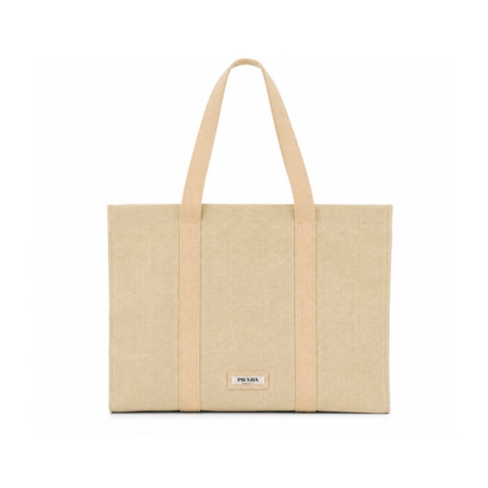 REGALO PRADA BOLSA RAFIA  