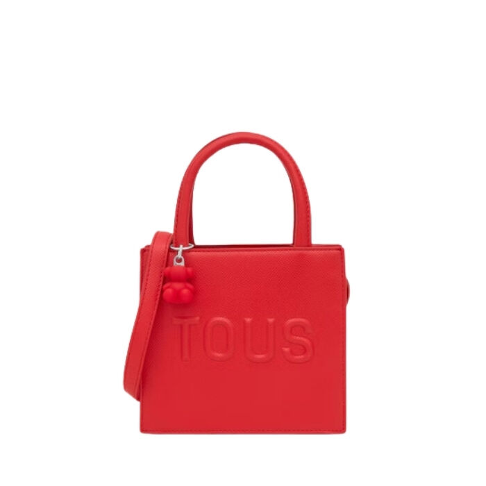 Mini Bolso Back To Basics Rojo  
