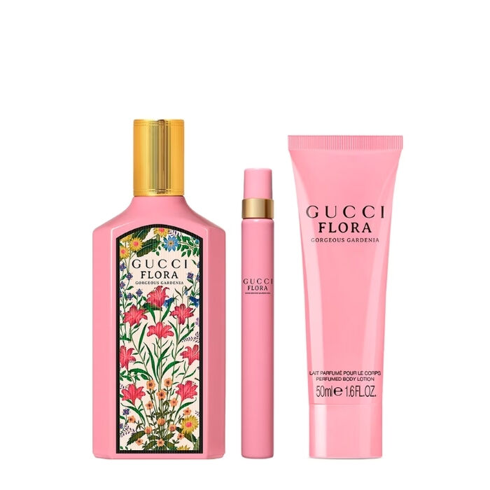 FLORA GORGEOUS GARDENIA Estuche  100ml-241052 1