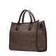 Bolso Shopper Rafia Avellana   2