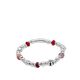 Pulsera Funny Roja  T. Única-223199 0