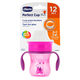 Vaso Evolutivo Perfect 360º Mix&Match Rosa 12 Meses+  1ud.-200312 2