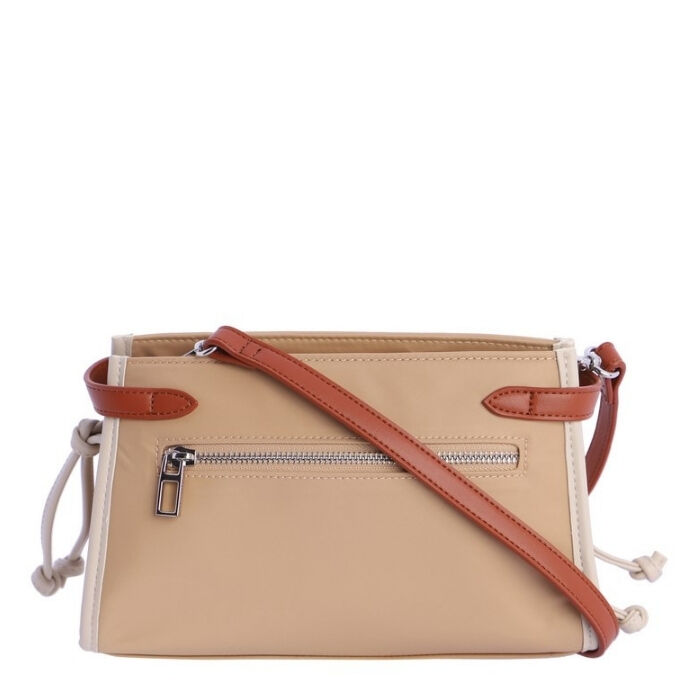 Bolso Bandolera Aria Beige   2
