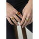 Anillo Kubik Stile Oro  T. M-224668 1