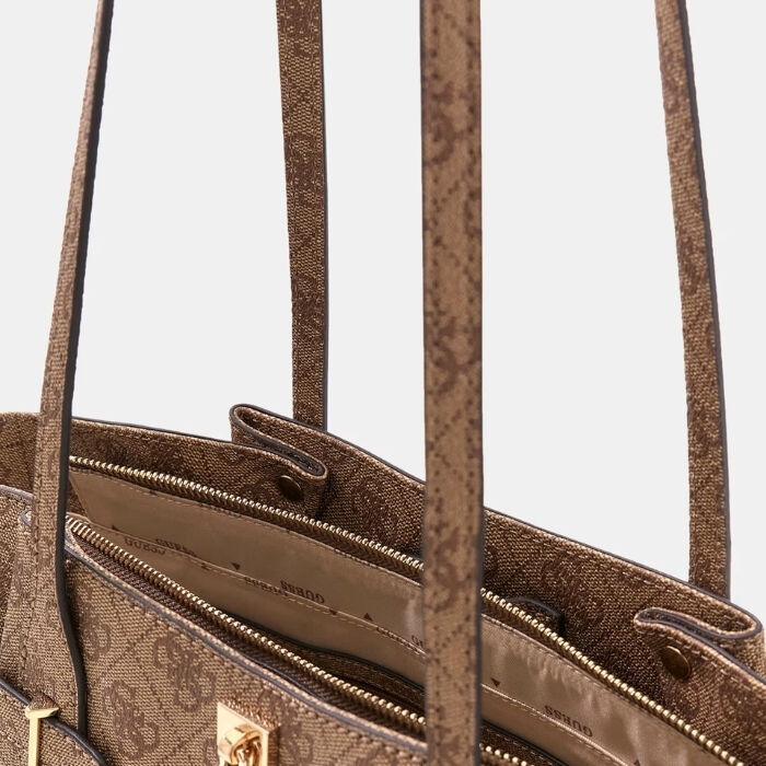 Bolso de Hombro Saffiano Yesba Marr&oacute;n   3