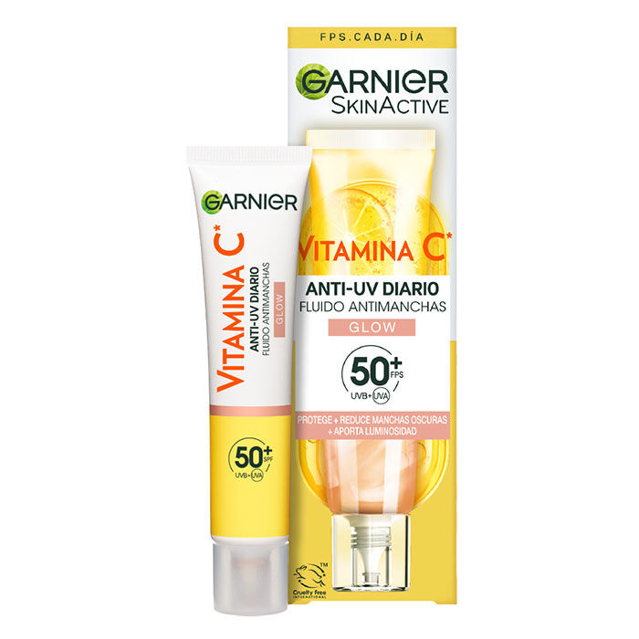 Vitamina C Fluido Antimanchas Anti-UV Glow SPF50+  40ml-218635 6