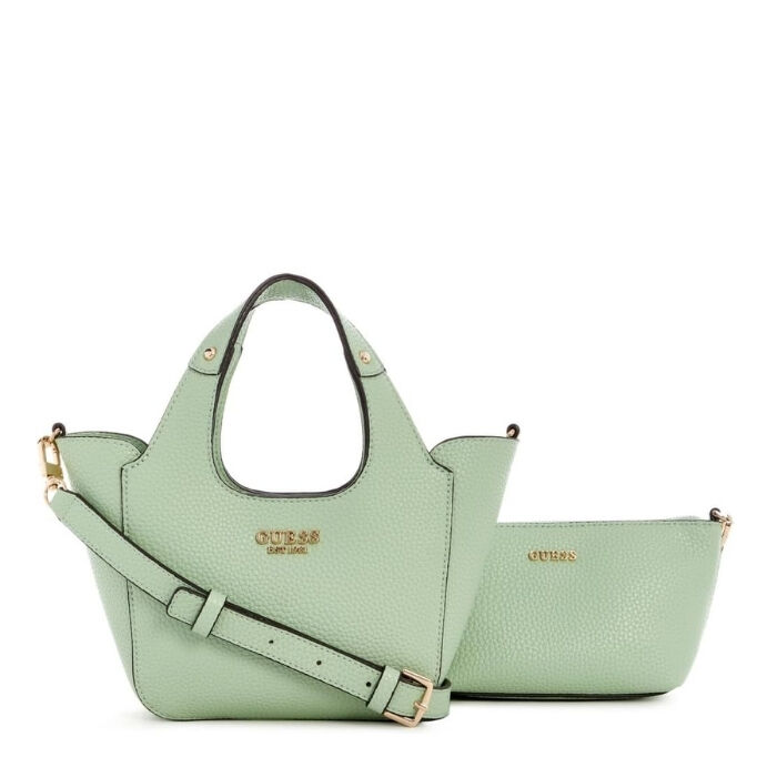 Mini Bolso de Mano Helina Verde   0