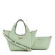Mini Bolso de Mano Helina Verde   0