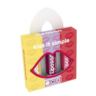 Pack Bálsamo Labial Kiss It Simple  1ud.-218399 0