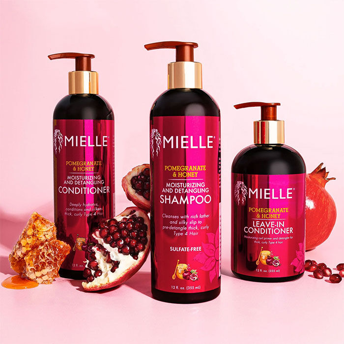 Pomegranate & Honey Leave-In Conditioner  355ml-222870 3