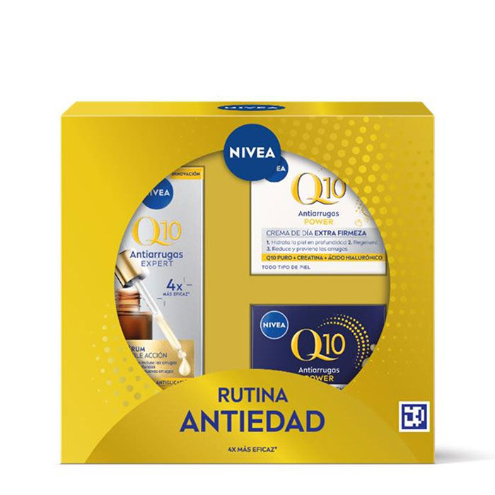 Q10 Antiarrugas Power Rutina Antiedad Estuche  