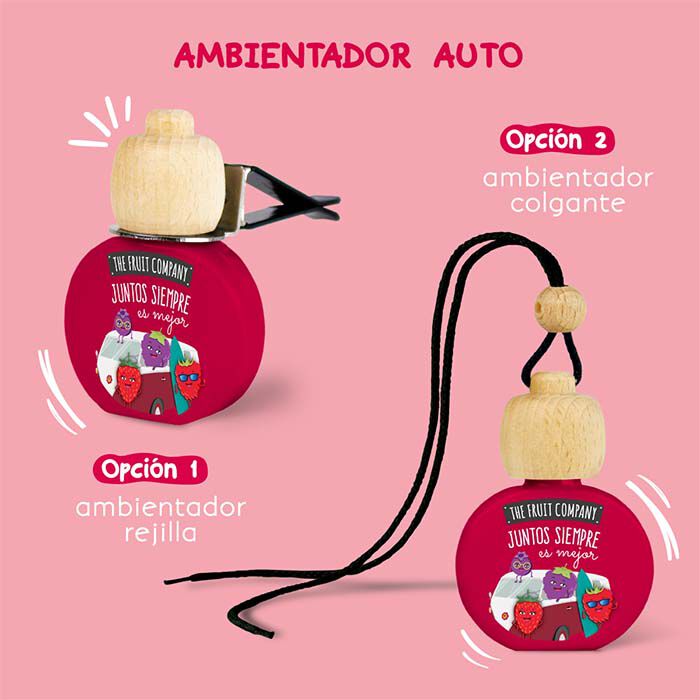 Ambientador Coche Frutos Rojos  5ml-234056 1