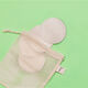 Reusable Organic Cotton Pads  4ud.-214323 3