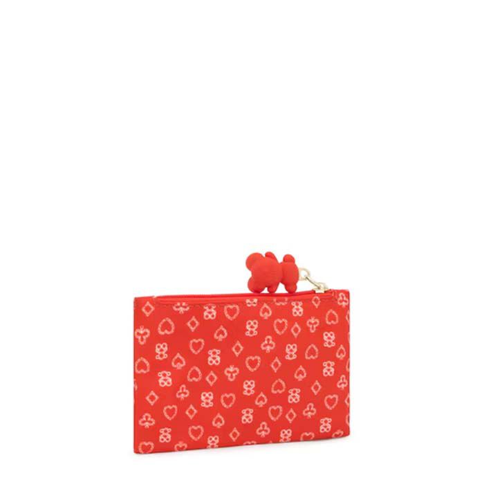 Neceser Peque&ntilde;o Tous Bear Anniversary Rojo   1