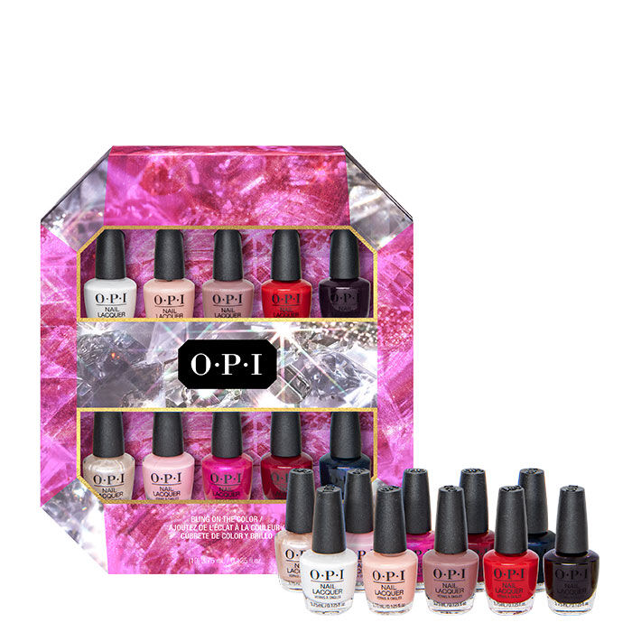 Nail Laquer Bling On The Color  