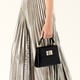 Furla 1927 Bolso de Mano MINI Negro   6