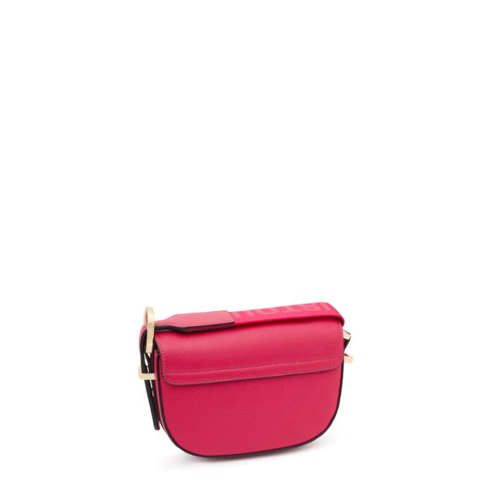 Mini Bandolera Medialuna Fucsia Tous Brenda   2