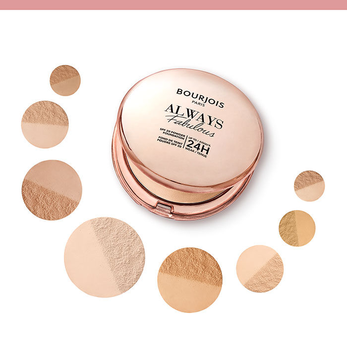 Poudre Always Fabulous SPF20   6