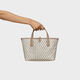 Bolso Capazo Mediano Reversible Double Way Bear Beige   8