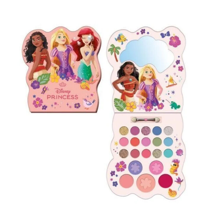 Paleta Multicolor Princesas  1ud.-239904 1