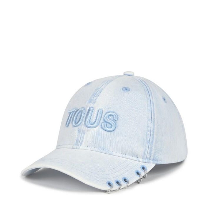 Gorra Earrings Azul Cielo   5