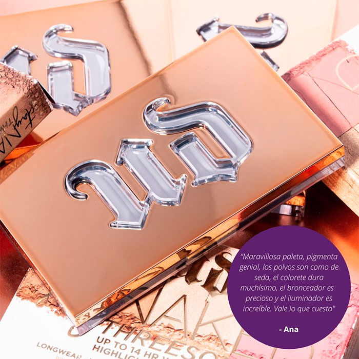 Stay Naked Threesome Palette   5
