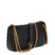 Bolso Bandolera Sela Cremallera Negro   1