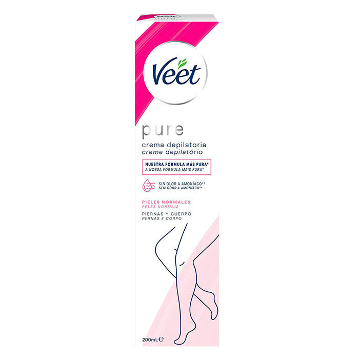 Pure Crema Depilatoria Piel Normal  200ml-213887 1