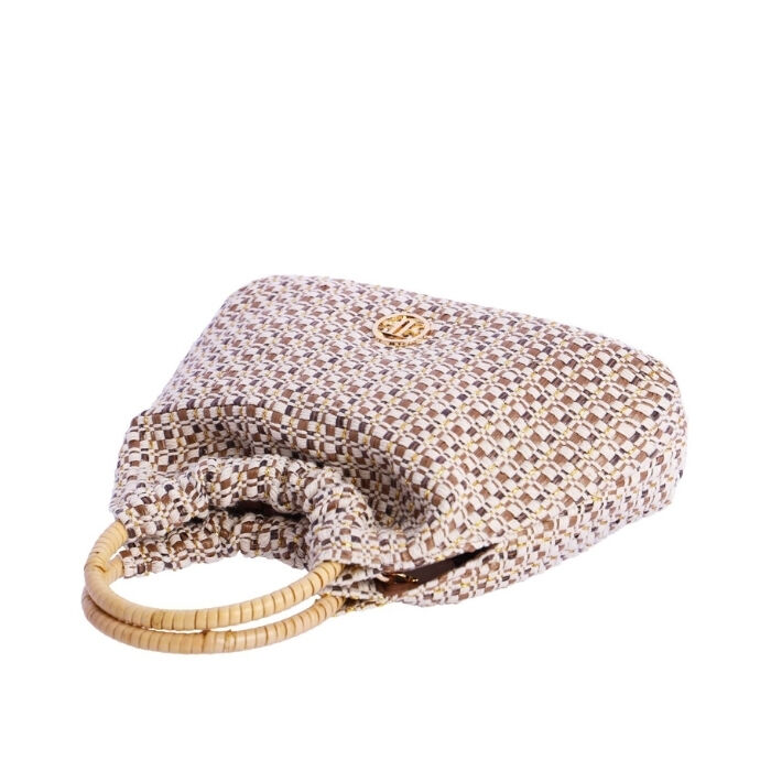 Bolso de Fiesta Sole Beige   5