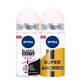 Invisible Black & White Desodorante Roll-on  2ud.-231883 1