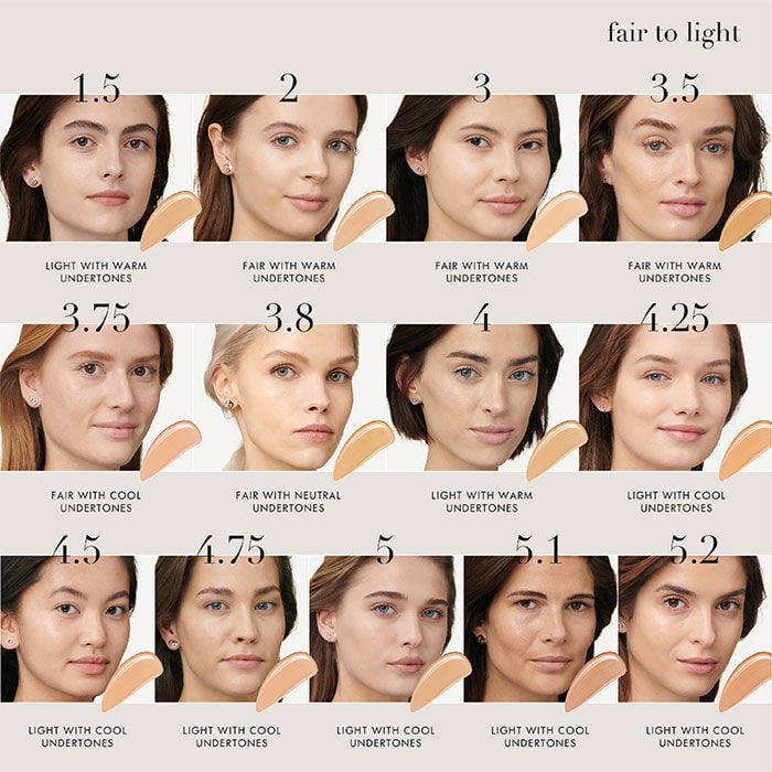 Luminous Silk Foundation   6