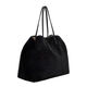 Bolso Shopper Victtoria Pelo Sintético Negro   2