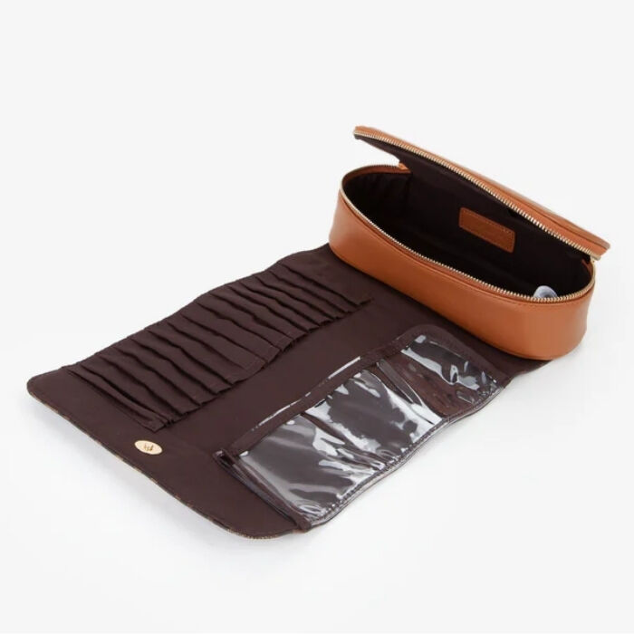 Neceser Maquillaje Regina RE Marrón   3