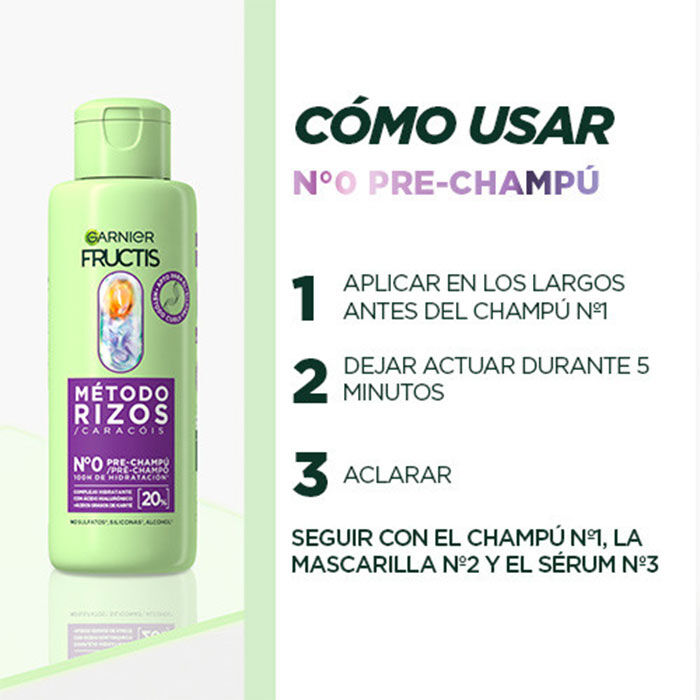 Método Rizos Pre-Champú  200ml-218838 1